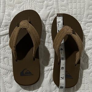 Quiksilver kids Dark Brown Sandals